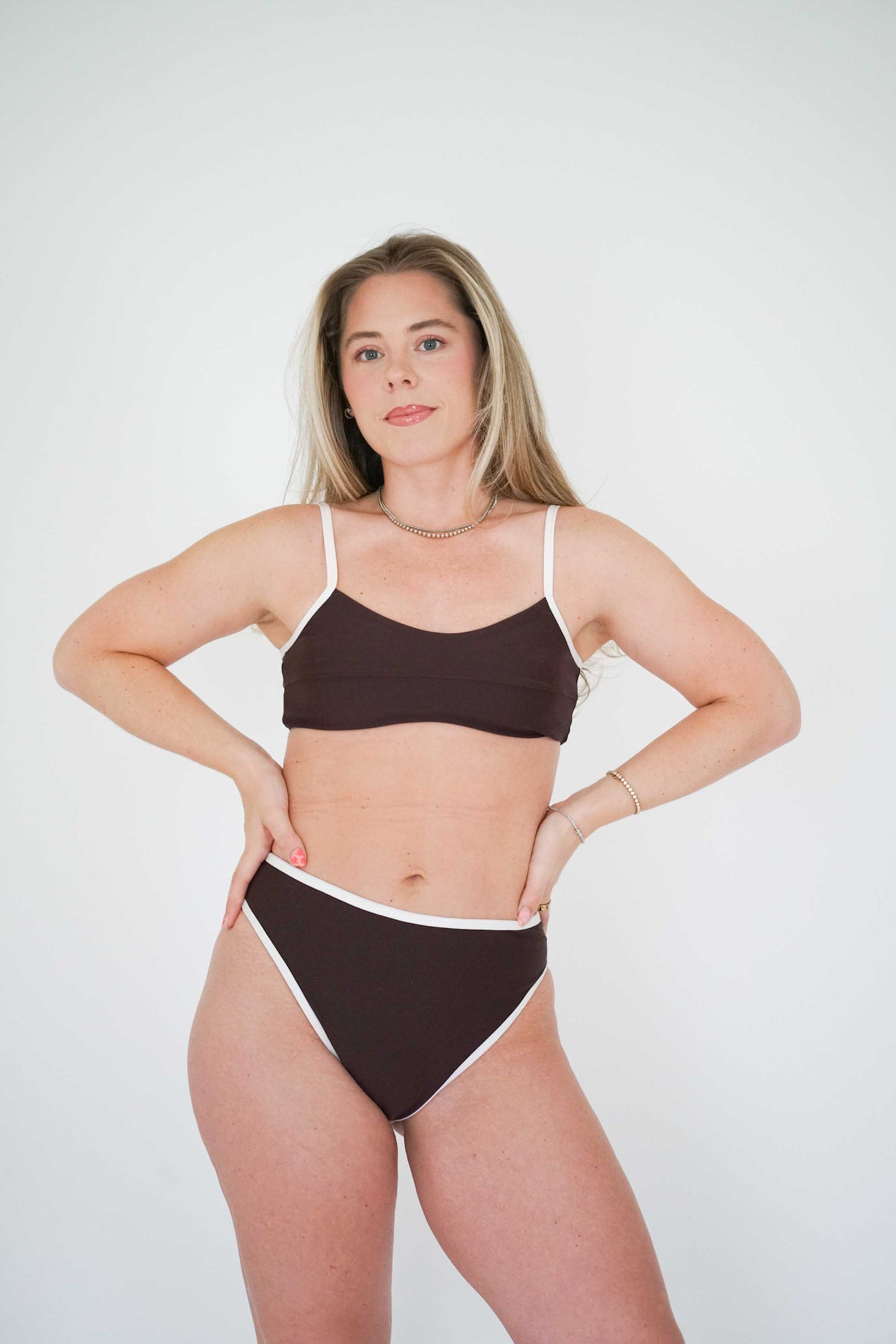 The Anaiza Top - Espresso Tini