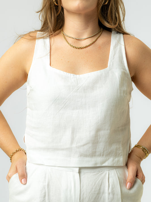 The Quinn Cropped Tank