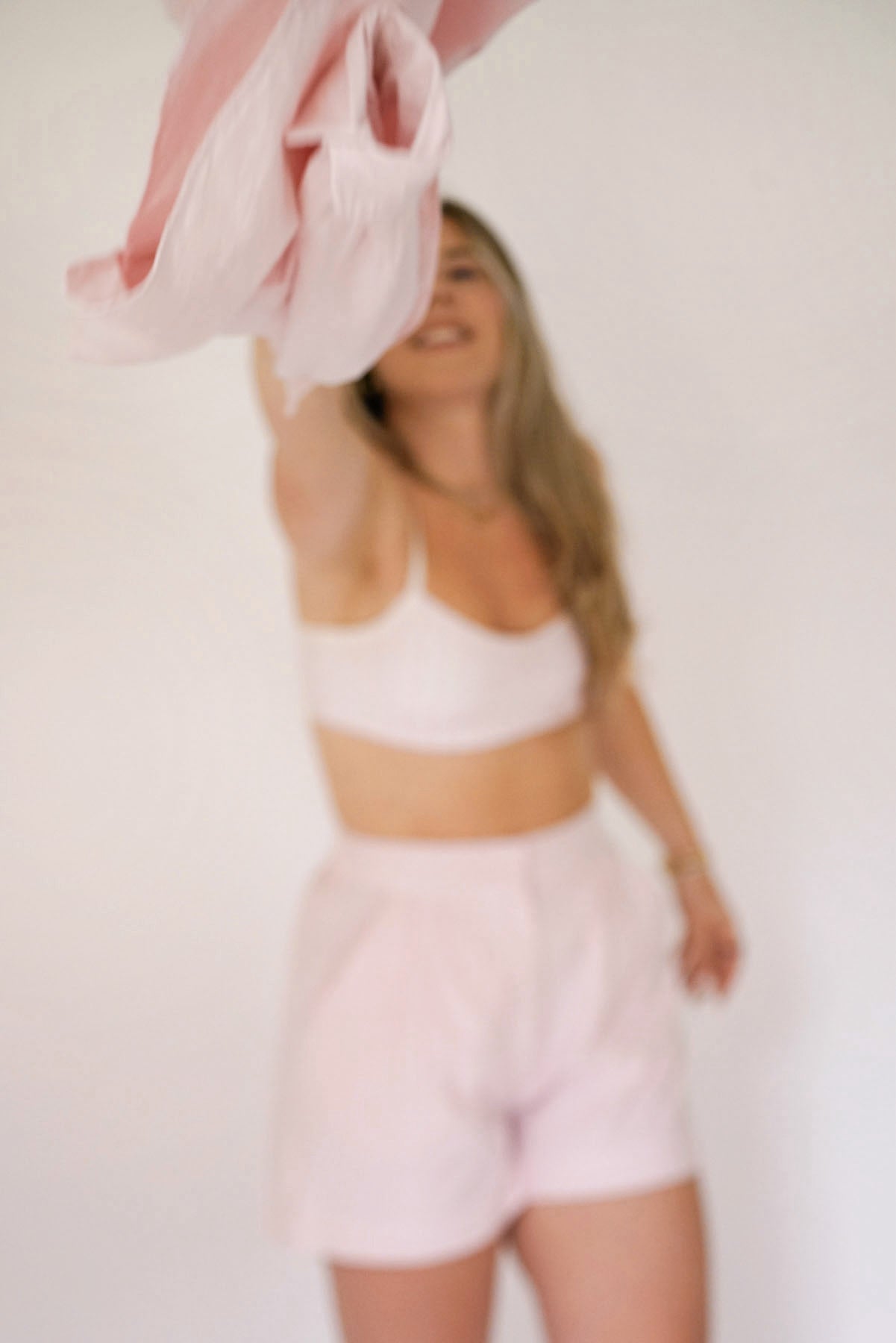 The Blake Oversized Button-Up - Oleander